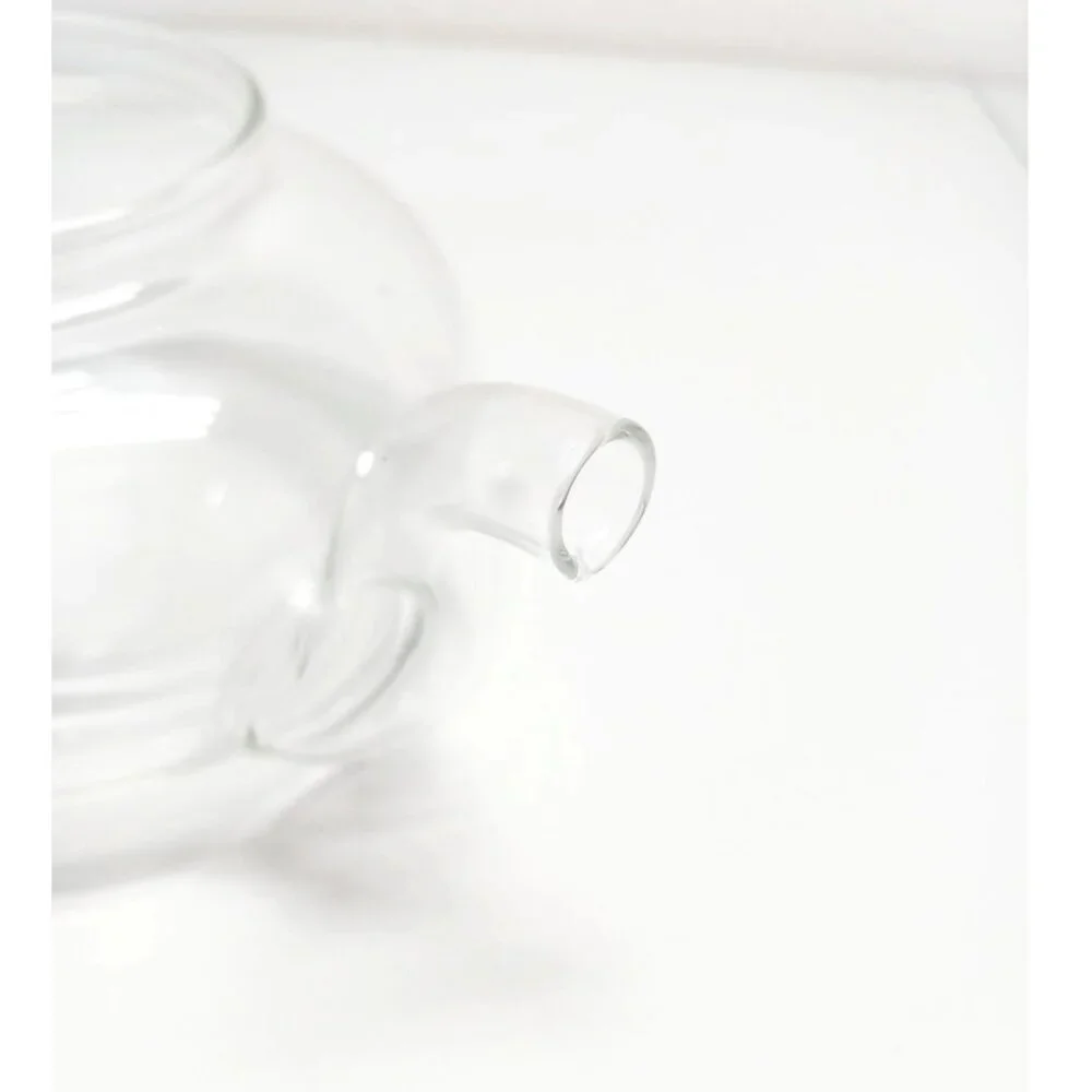 Glass Teapot (S) , 600 - 800 ml (Please read) - Picture 7 of 9